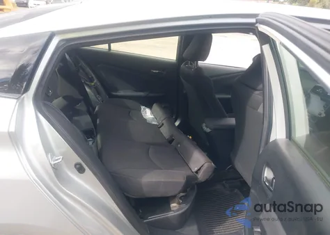 2022 Toyota Prius L из США, поврежденный, VIN JTDKAMFU8N3160348